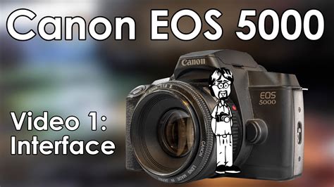 Canon EOS 5000 (Canon EOS 888) Review & Manual 1: History .